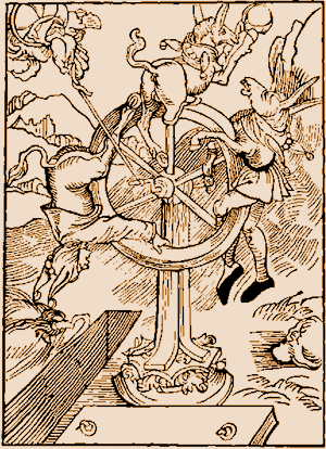 Durer Wheel of Fortune/ Ship of Fools